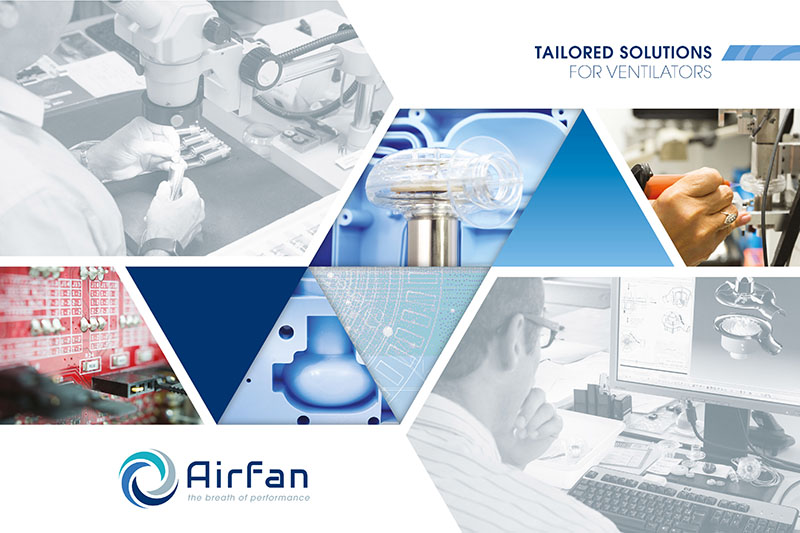 identité visuelle <br>communication airfan 3