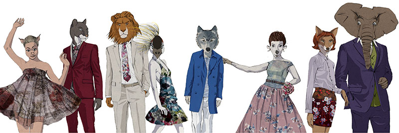 communication <br>illustration animariage 2