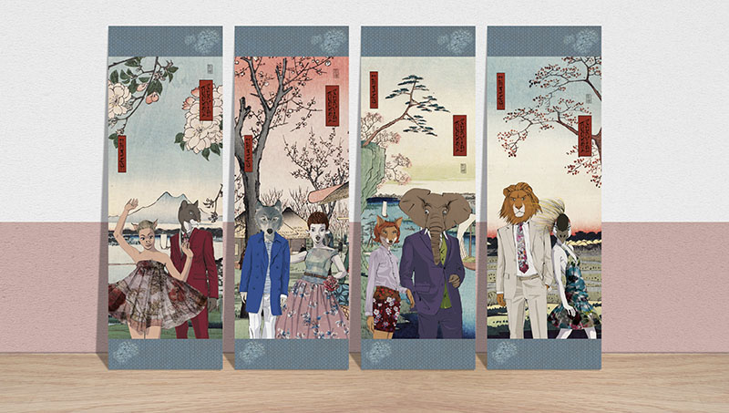 communication <br>illustration animariage 3