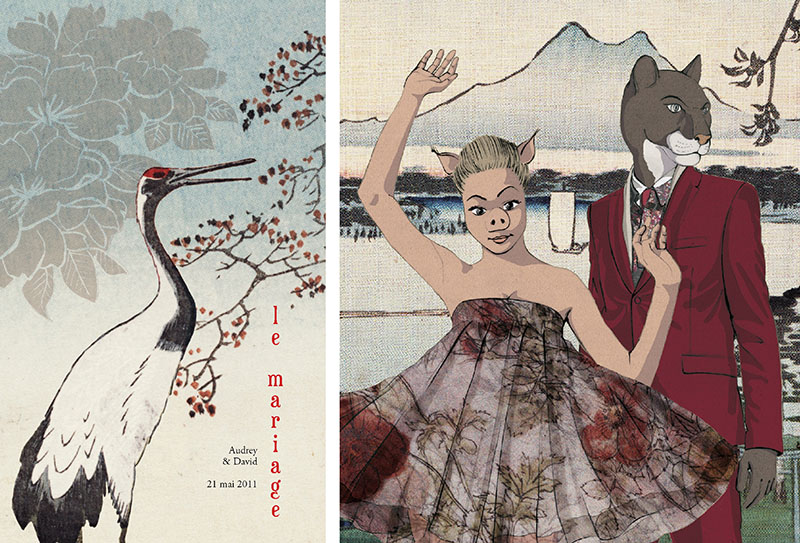 communication <br>illustration animariage 4