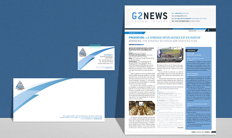 communication G2Metric