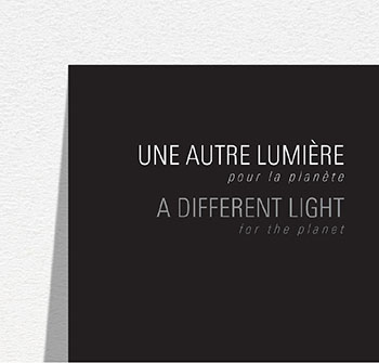 édition une autre lumière pour la planète
