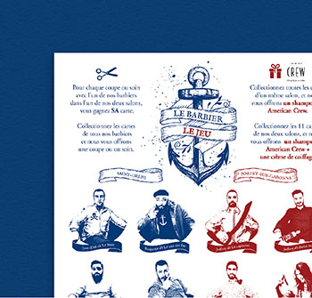 communication le barbier