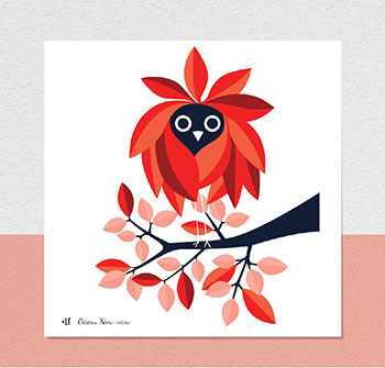 illustration les oiseaux