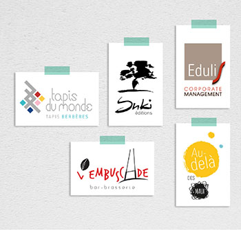 identité visuelle logotypes
