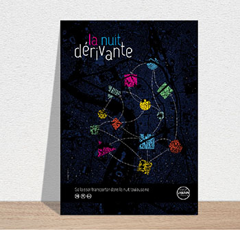 communication la nuit dérivante