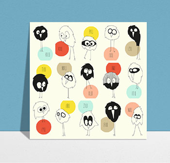 illustration papeterie