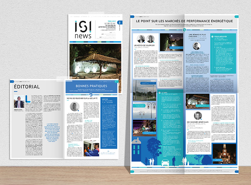 édition <br>communication ISI news 2