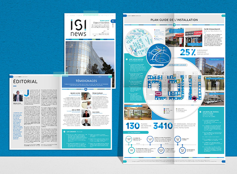 édition <br>communication ISI news 3