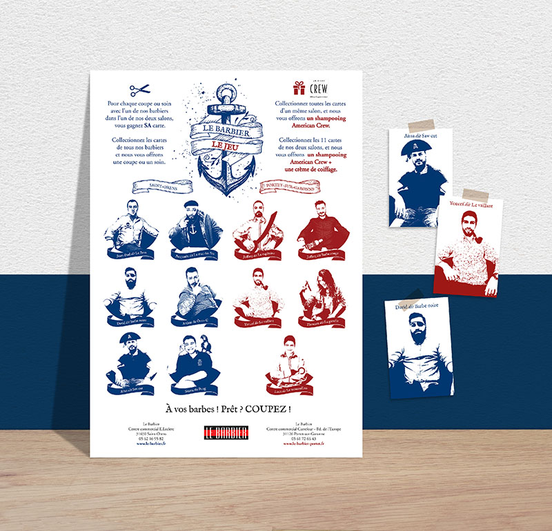 communication le barbier