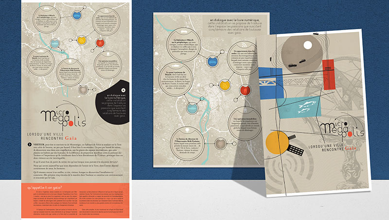 identité visuelle <br>communication <br>édition <br>data design micromegapolis