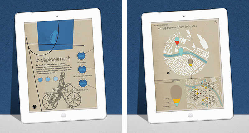 identité visuelle <br>communication <br>édition <br>data design micromegapolis 3