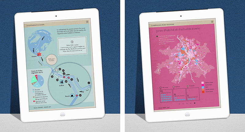 identité visuelle <br>communication <br>édition <br>data design micromegapolis 4