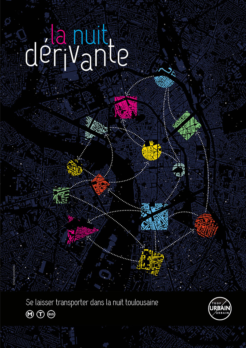 communication la nuit dérivante