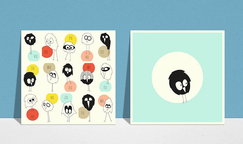 illustration papeterie